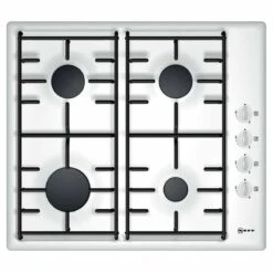 Neff N30 T26BR46W0 60cm Gas Hob - White