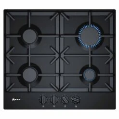 Neff N70 T26DS49S0 60cm Gas Hob - Black