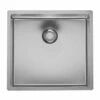 Reginox New Jersery 1 Bowl Integrated Sink - NEW JERSEY 40X37 -Home Kitchen n e newjersey40x37