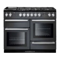 Rangemaster Nexus 110cm Dual Fuel Cooker - Slate - NEX110DFFSL/C