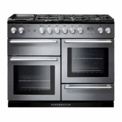 Rangemaster Nexus 110cm Dual Fuel Cooker - Stainless Steel - NEX110DFFSS/C