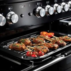 Rangemaster Nexus 110cm Induction - Charcoal Black - NEX110EICB/C -Home Kitchen n e nex110eicbc lifestyle2