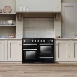 Rangemaster Nexus Steam 110 Induction Cooker - Charcoal Black - NEX110SOEICB/C -Home Kitchen n e nex110soeicbc 2