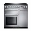Rangemaster Nexus 90cm Induction Cooker - Stainless Steel - NEX90EISS/C -Home Kitchen n e nex90eissc