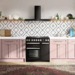 Rangemaster Nexus 90cm Induction Cooker - Stainless Steel - NEX90EISS/C -Home Kitchen n e nex90eissc lifestyle1