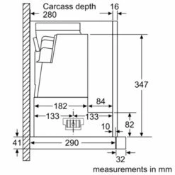 Neff N70 D49ML54N1B 90cm Telescopic Cooker Hood - Stainless Steel 20 Neff N70 D49ML54N1B 90cm Telescopic Cooker Hood - Stainless Steel -Home Kitchen neff d49pu54x1b 4 1