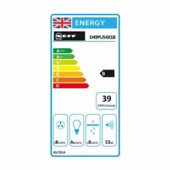 Neff N70 D49ML54N1B 90cm Telescopic Cooker Hood - Stainless Steel 21 Neff N70 D49ML54N1B 90cm Telescopic Cooker Hood - Stainless Steel -Home Kitchen neff d49pu54x1b 5 1