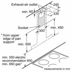 Neff N70 D95BMP5N0B 90cm Box Design Chimney Cooker Hood - Stainless Steel 17 Neff N70 D95BMP5N0B 90cm Box Design Chimney Cooker Hood - Stainless Steel -Home Kitchen neff d95bmp5n0b 2