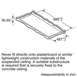 Neff N50 I95CAQ6N0B 90cm Ceiling Cooker Hood With Home Connect - Stainless Steel -Home Kitchen neff i95caq6n0b 4