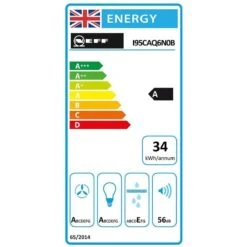 Neff N50 I95CAQ6N0B 90cm Ceiling Cooker Hood With Home Connect - Stainless Steel -Home Kitchen neff i95caq6n0b 6