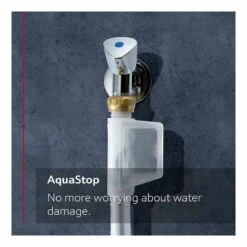 Neff N30 S153HAX02G Built-In F/I 60cm 13 Place Standard Dishwasher With Home Connect - Black -Home Kitchen neff n30s153hax02g aqua stop feature illustration