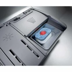 Neff N30 S153HAX02G Built-In F/I 60cm 13 Place Standard Dishwasher With Home Connect - Black -Home Kitchen neff n30s153hax02g detergent units close up view