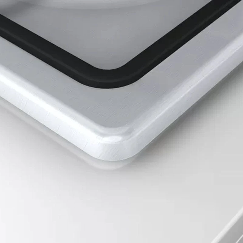 Neff N30 T26BR46N0 60cm Gas Hob - Stainless Steel - LNE12763 4 Neff N30 T26BR46N0 60cm Gas Hob - Stainless Steel - LNE12763 - Image 2