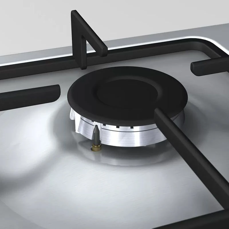 Neff N30 T26BR46N0 60cm Gas Hob - Stainless Steel - LNE12763 6 Neff N30 T26BR46N0 60cm Gas Hob - Stainless Steel - LNE12763 - Image 4