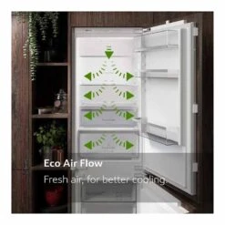 Neff N50 KI5862SE0G Built-In Low Frost 60/40 Fridge Freezer - White - KI5862SE0G -Home Kitchen neff n50ki5862se0g eco air flow feature illustration