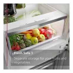Neff N50 KI5862SE0G Built-In Low Frost 60/40 Fridge Freezer - White - KI5862SE0G -Home Kitchen neff n50ki5862se0g fresh safe storage feature illustration