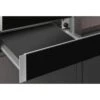 Neff N50 N1AHA01N0B 14cm Warming Drawer St/Steel 2 Neff N50 N1AHA01N0B 14cm Warming Drawer St/Steel -Home Kitchen neff n50n1aha01n0b installed open side view