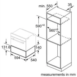 Neff N50 N1AHA01N0B 14cm Warming Drawer St/Steel -Home Kitchen neff n50n1aha01n0b shelf installation guide