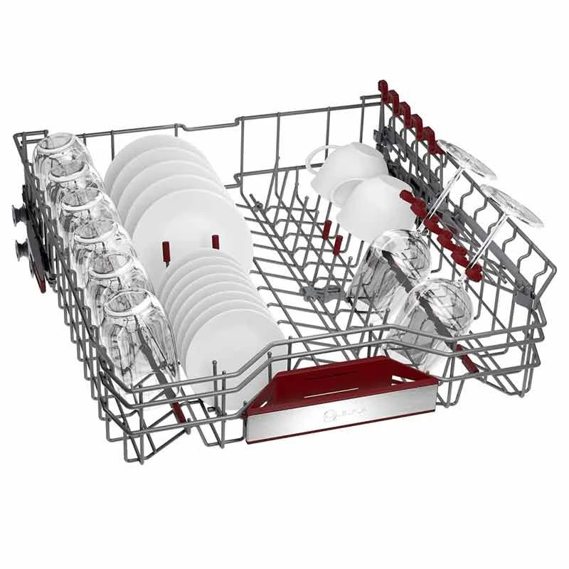 Neff N50 S155HCX27G Built-In F/I 60cm 14 Place Standard Dishwasher With Home Connect - Black 8 Neff N50 S155HCX27G Built-In F/I 60cm 14 Place Standard Dishwasher With Home Connect - Black - Image 6