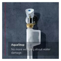 Neff N70 S187ECX23G Built-In F/I 14 Place Dishwasher With Home Connect- Black -Home Kitchen neff n50s875hkx20g aqua stop feature illustration 1