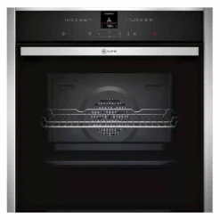 Neff N70 B17CR32N1B Built-In Single Electric Oven - Stainless Steel