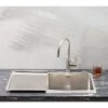 Reginox New York 40 X 40 Elite Integrated Sink - NEW YORK 40X40 L -Home Kitchen new yorkx 40x40 sink