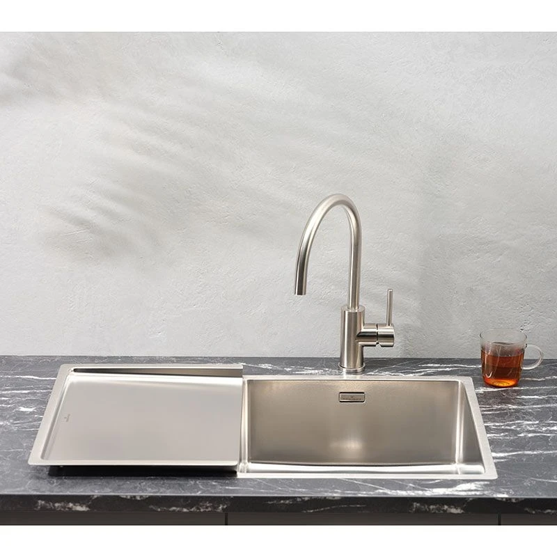 Reginox New York 40 X 40 Elite Integrated Sink - NEW YORK 40X40 L 3 Reginox New York 40 X 40 Elite Integrated Sink - NEW YORK 40X40 L