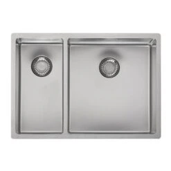 Reginox New Jersey 1.5 Bowl Integrated Sink - NEW JERSEY 18X37+34X37