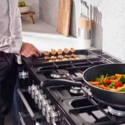 Rangemaster Nexus Steam 110 Dual Fuel Cooker - Ivory - NEX110SODFFIV/C -Home Kitchen nex110sodffivc lifestyle2