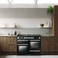 Rangemaster Nexus Steam 110 Dual Fuel Cooker - Ivory - NEX110SODFFIV/C -Home Kitchen nex110sodffivc lifestyle3