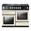 Rangemaster Nexus Steam 110 Dual Fuel Cooker - Ivory - NEX110SODFFIV/C -Home Kitchen nex110sodffivc 4