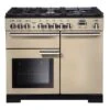 Rangemaster Professional Deluxe 100 Dual Fuel Cooker - Cream - PDL100DFFCR/C -Home Kitchen p d pdl100dffcrc