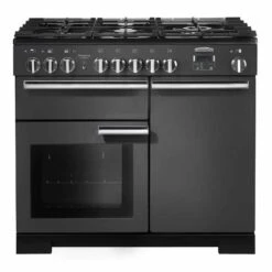 Rangemaster Professional Deluxe 100 Dual Fuel Cooker - Slate - PDL100DFFSL/C