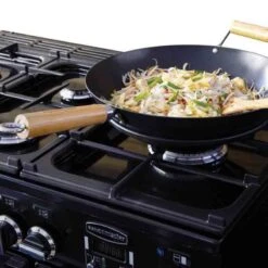 Rangemaster Professional Deluxe 100 Dual Fuel Cooker - Slate - PDL100DFFSL/C -Home Kitchen p d pdl100dffslc 2