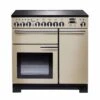 Rangemaster Professional Deluxe 90 Induction Cooker - Cream - PDL90EICR/C 2 Rangemaster Professional Deluxe 90 Induction Cooker - Cream - PDL90EICR/C -Home Kitchen p d pdl90eicrc