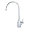 Perrin & Rowe Traditional Mini Filtration Tap - Polished Brass - 1605BR -Home Kitchen p e perrin rowe 1605br