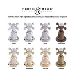 Perrin & Rowe Traditional Mini Filtration Tap - Polished Brass - 1605BR -Home Kitchen p e perrin rowe 1605br 2