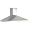 Prima 60cm Chimney Hood - Stainless Steel - PRCH020 -Home Kitchen p r prch020