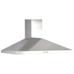 Prima 60cm Chimney Hood - Stainless Steel - PRCH020