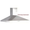 Prima Chimney Hood Extension - Stainless Steel - PRCH800