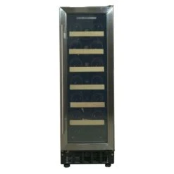 Prima 300mm Stainless Steel Wine Cooler - PRWC403