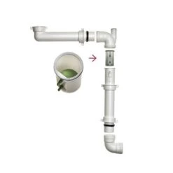 Reginox Panama Space Saving Syphon - PANAMA