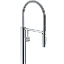Franke Pescara Pull Out Semi-Pro XL Kitchen Mixer Tap - Chrome - 115.0393.974