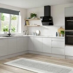 Prima Grey Integrated Cooker Hood - PRCH550