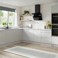 Prima 70cm Canopy Hood - Grey - PRCH701 -Home Kitchen prima prch701 home lifestyle setup