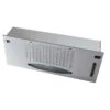 Prima 70cm Canopy Hood - Grey - PRCH701 2 Prima 70cm Canopy Hood - Grey - PRCH701 -Home Kitchen prima prch701 hood vent filter and controls bottom front view