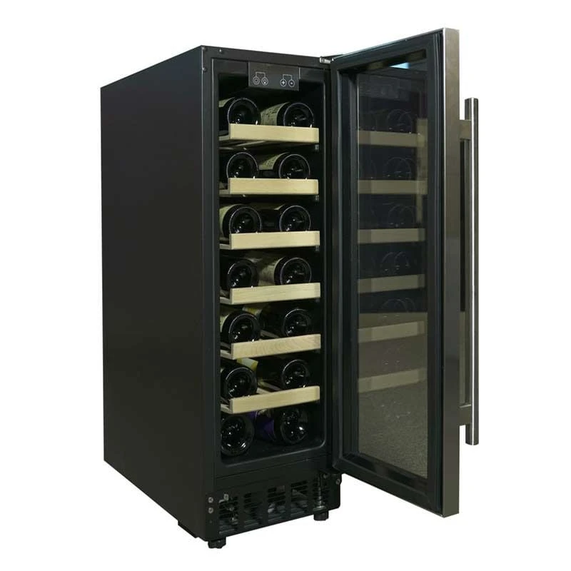 Prima 300mm Wine Cooler - Black - PRWC404 3 Prima 300mm Wine Cooler - Black - PRWC404