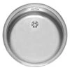 Reginox Single Round Bowl Stainless Steel Kitchen Sink - R18 370 OSP -Home Kitchen r18370osp