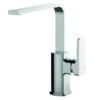 RAK Ceramics Lisbon Side Lever Kitchen Sink Mixer - Silver - RAKKIT016