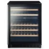 Rangemaster 60CM Dual Zone Wine Cooler - Black - RDZ6046BL/ 1 Rangemaster 60CM Dual Zone Wine Cooler - Black - RDZ6046BL/ -Home Kitchen r d rdz6046bl